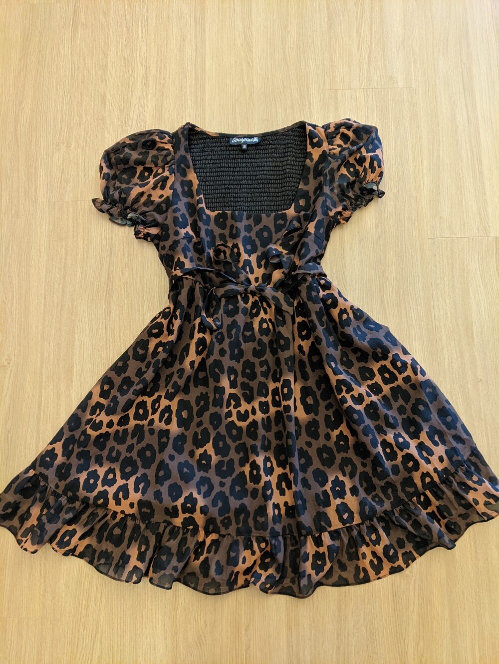 Sourpuss dress.